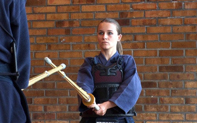 剣道への熱い思いが溢れるポーランドの女性 念願の日本武道館での稽古は テレ東プラス