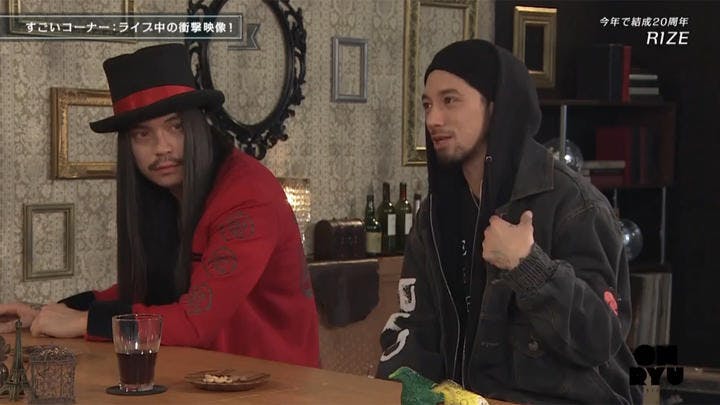 動画 アニメ 銀魂 Ed担当 Rizeのボーカルjesseの爆笑映像 テレ東プラス 動画 アニメ 銀魂 Ed担当 Rizeのボーカルjesseの爆笑映像 テレ東プラス