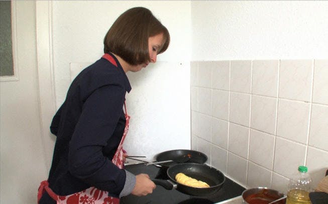 ニッポンのドラマに出てきた オムライス に一目ぼれ 名店で本格的な作り方を学ぶ 世界 ニッポン行き テレ東プラス