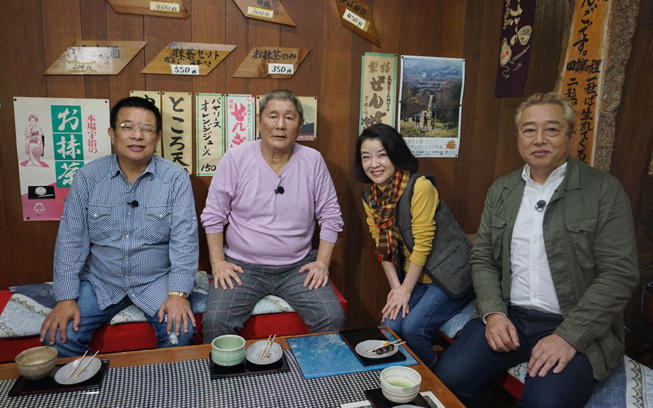 レアすぎ必見！ ビートたけしが40年来の親友・島田洋七とオヤジ旅