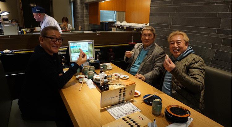 ビートたけしが親友の島田洋七とオヤジ旅をする新感覚の旅バラエティ第