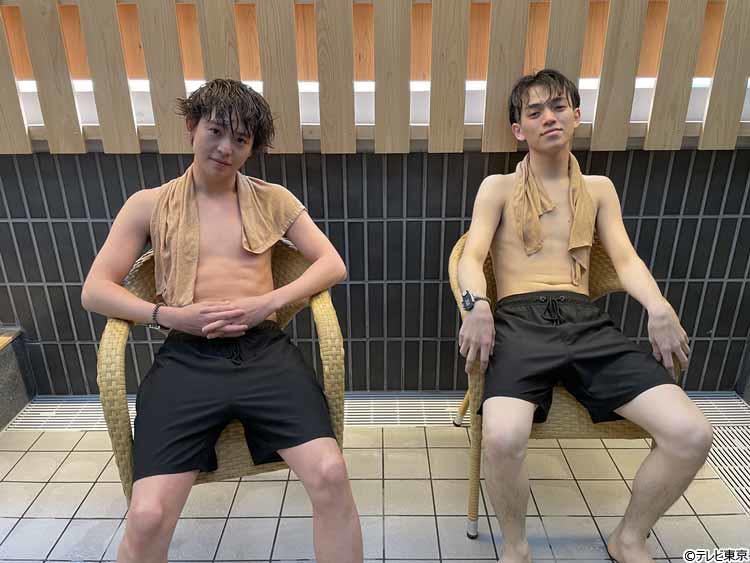 ジャニーズが裸一貫 Hey Say Jump 有岡大貴がサウナ番組をプロデュース サウナ有岡 テレ東プラス ジャニーズが裸一貫 Hey Say Jump 有岡大貴がサウナ番組をプロデュース サウナ有岡 テレ東プラス