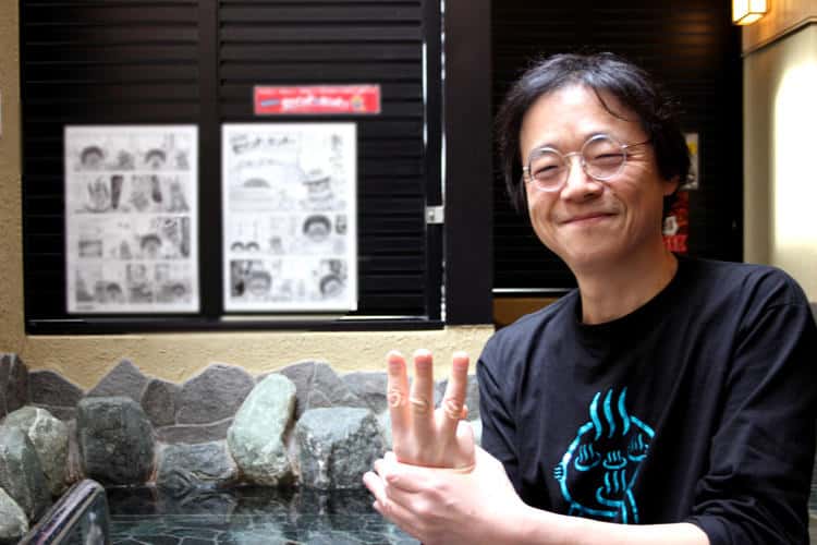 とー☆ 【プロフ必読】専用ページ 全裸で読む漫画「銭湯戦士 セイント☆セントー」の作者・メソポ田宮