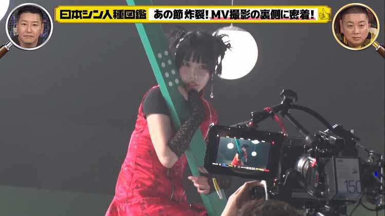 あのちゃん密着第2弾！バズり中！「ちゅ、多様性。」MV撮影の裏側