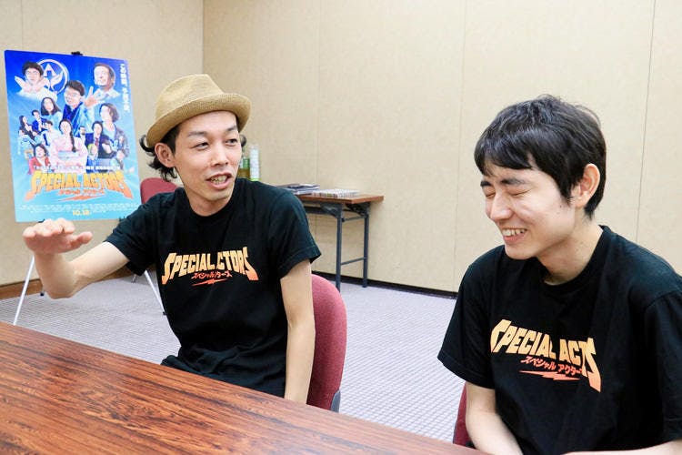 カメ止め の上田監督の新作が公開 監督を気絶寸前まで追い込んだ テレ東プラス