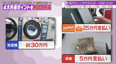 30万円の洗濯機が実質約6万円引きに...スマホ決済のお得なお買い物 