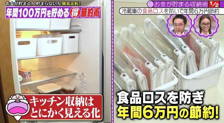 年間18万円の節約も 主婦インスタグラマー ののこ直伝 お金が貯まる収納術 テレ東プラス 年間18万円の節約も 主婦インスタグラマー ののこ直伝 お金が貯まる収納術 テレ東プラス