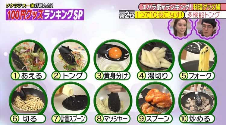 バズる料理研究家 リュウジ厳選 本当に便利な100円ショップ料理グッズ 10役こなす多機能 とは テレ東プラス バズる料理研究家 リュウジ厳選 本当に便利な100円ショップ料理グッズ 10役こなす多機能 とは テレ東プラス