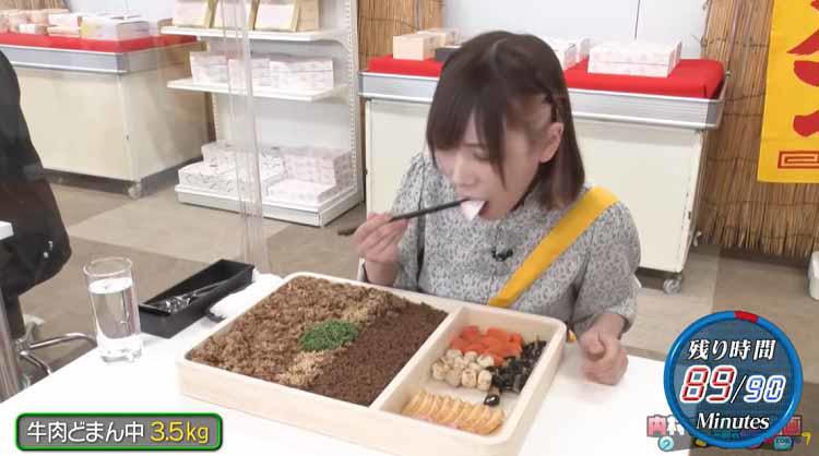 あの人気弁当を巨大化！MAX鈴木＆らすかる＆えびまよが駅弁4種に挑む