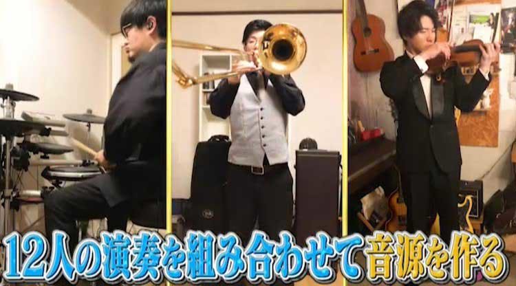 動画 森香澄アナが 12人のオーケストラとlisa 紅蓮華 に挑戦 ハリセン春菜 最近 森が調子 テレ東プラス