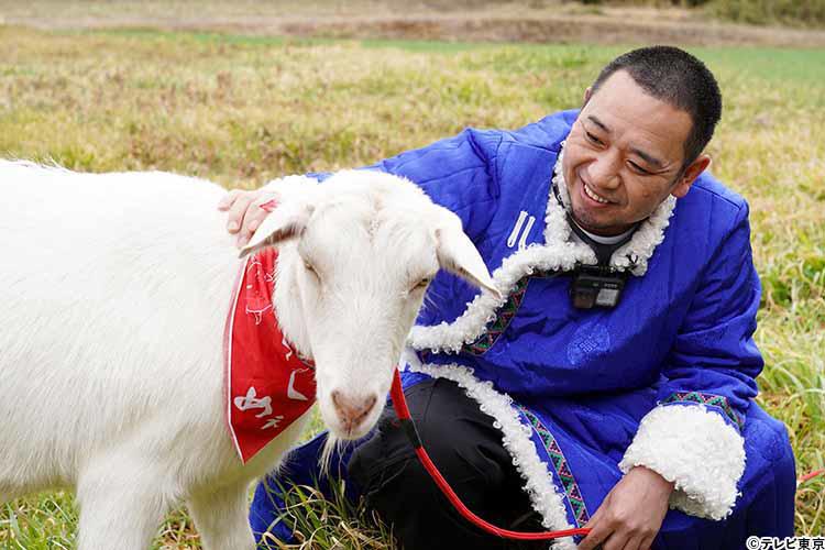 ヤギと大悟と江口のりことユウタ（NCT 127）とゴールデン進出初回SP