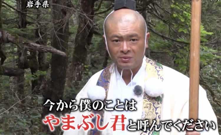 感じざるをえません 人々を疫病から守る軍神 山伏が修行する霊山 あばれる君が日本古来の教えに迫る テレ東プラス