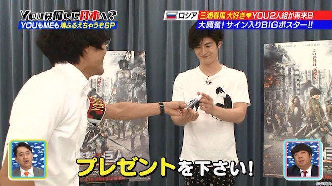 オリンピックを違った角度で盛り上げたい バナナマンインタビュー Youは何しに日本へ テレ東プラス オリンピックを違った角度で盛り上げたい バナナマンインタビュー Youは何しに日本へ テレ東プラス
