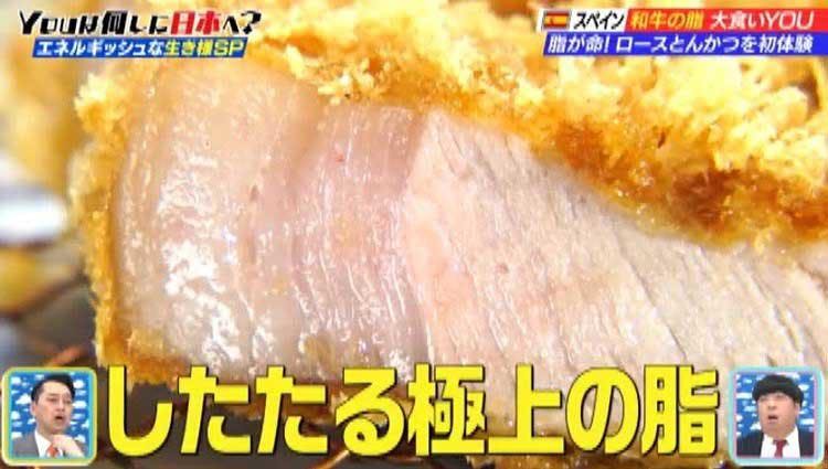 君を待ち焦がれていたよ 初来日の目的は銀座の高級店 まずは超有名とんかつ店で腹ごしらえ テレ東プラス 君を待ち焦がれていたよ 初来日の目的は銀座の高級店 まずは超有名とんかつ店で腹ごしらえ テレ東プラス