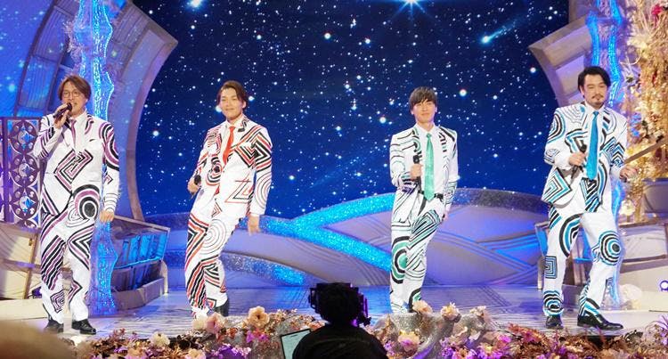 純烈「第55回年忘れにっぽんの歌」｜スライドショー｜テレビ東京・ＢＳ