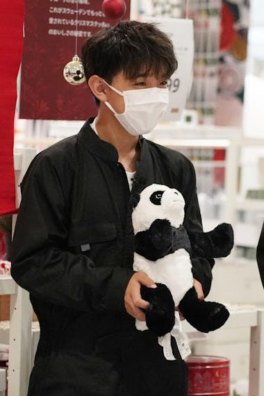 LIL LEAGUE 百田隼麻 パンダ