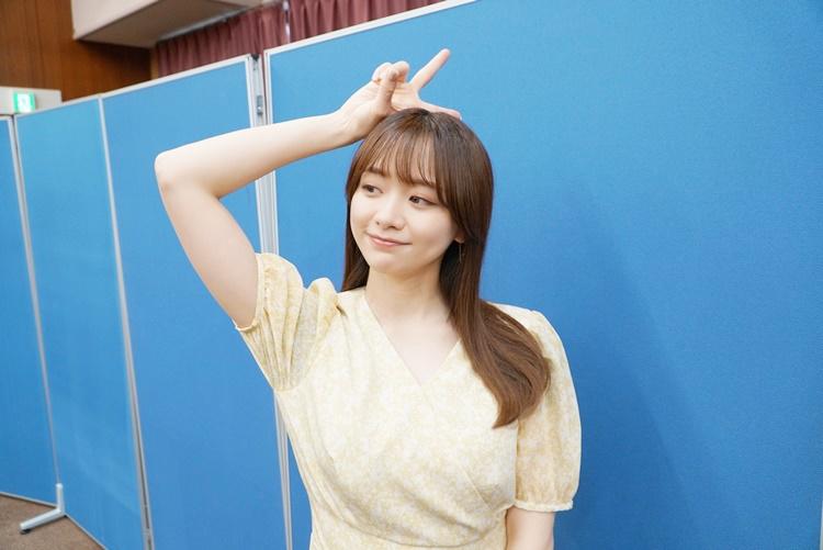 森香澄アナウンサーのお仕事現場に密着 手のひらにこっそり書かれたメモ書きとは 森香澄のお仕事 テレ東プラス