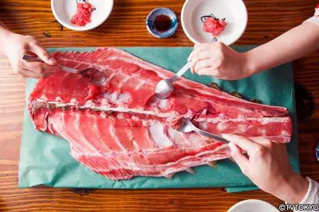 見よ これがマグロの底力 東京 中野 マグロマート でマグロを食らう テレ東プラス