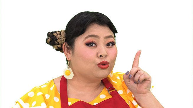 インスタの女王 渡辺直美がナレーション ダンス 料理動画コーナー 昼めしキ テレ東プラス