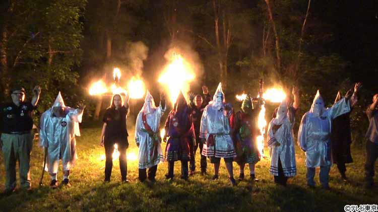 今回はアメリカ・黒人至上主義＆白人至上主義団体メンバーに密着