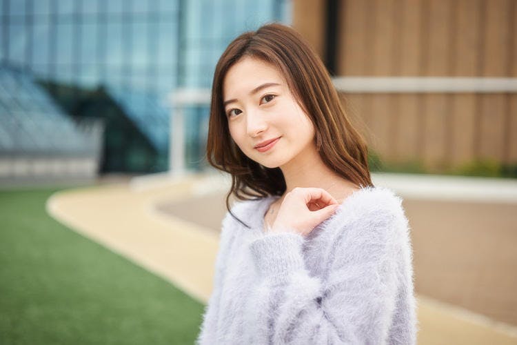 ミスキャンと大学デート 好きになると顔に出るから分かりやすいみたい 駒澤大学 竹内彩花さん テレ東プラス ミスキャンと大学デート 好きになると顔に出るから分かりやすいみたい 駒澤大学 竹内彩花さん テレ東プラス