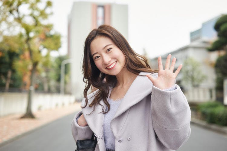 ミスキャンと大学デート 好きになると顔に出るから分かりやすいみたい 駒澤大学 竹内彩花さん テレ東プラス ミスキャンと大学デート 好きになると顔に出るから分かりやすいみたい 駒澤大学 竹内彩花さん テレ東プラス