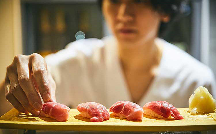 Sushi Hōseki - 東京/寿司 | 食べログ