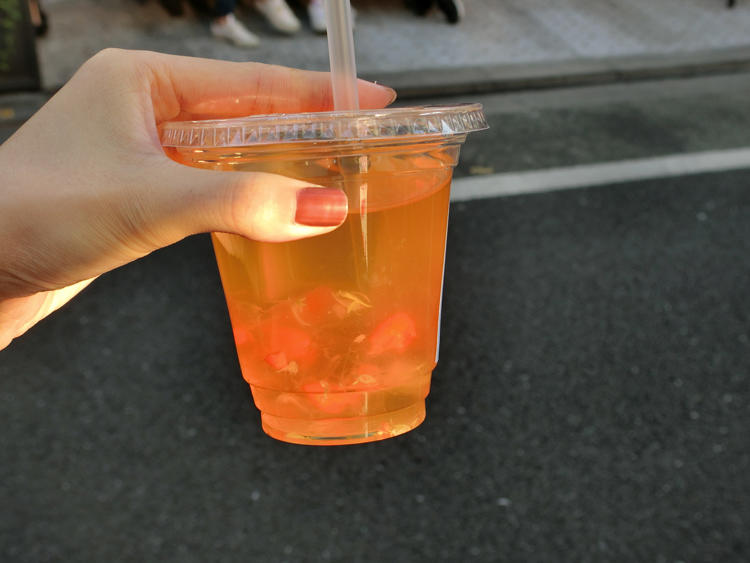 タピオカの次はゼリー入り台湾茶が来る！？三茶に初上陸した「ソフト