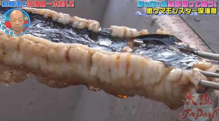 激ウマ 青い目を持つ巨大ザメ は釣れるのか 深海魚界の若き異端児が相模湾に挑む テレ東プラス 激ウマ 青い目を持つ巨大ザメ は釣れるのか 深海魚界の若き異端児が相模湾に挑む テレ東プラス