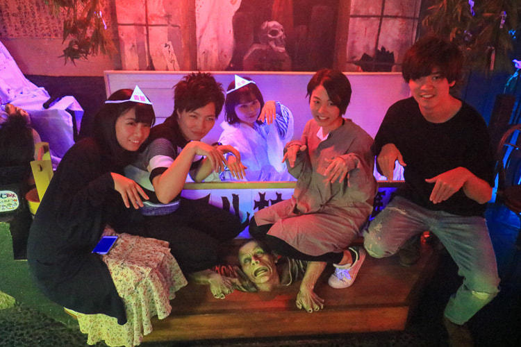 幽霊になってあの世へ旅立ち！？ 吉祥寺の”ゆうれい居酒屋”で自分のお