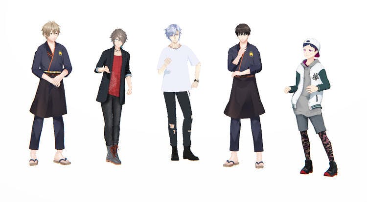 イケメンv祭 19 に参加のイケメンvtuberインタビュー 男性vtuberならではの思い テレ東プラス