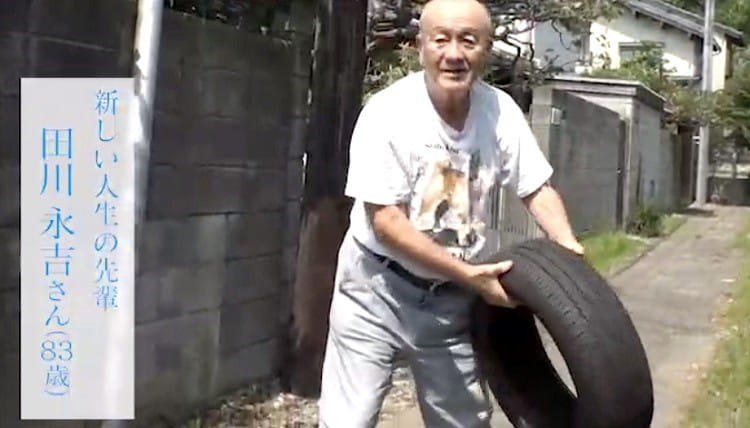 80歳でボクシングチャンピオンに！ タイヤをぶん投げるおじいちゃんは