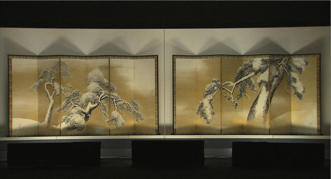 日本絵画に革命を起こした絵師・円山応挙。代表作にして国宝「雪松図 