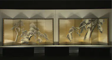 日本絵画に革命を起こした絵師・円山応挙。代表作にして国宝「雪松図 