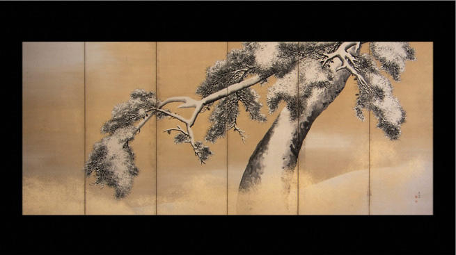 日本絵画に革命を起こした絵師・円山応挙。代表作にして国宝