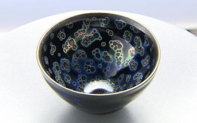 【美品】曜変天目茶碗 国宝の茶碗「曜変天目」 ぬいぐるみにしてみた 5800円で注文殺到