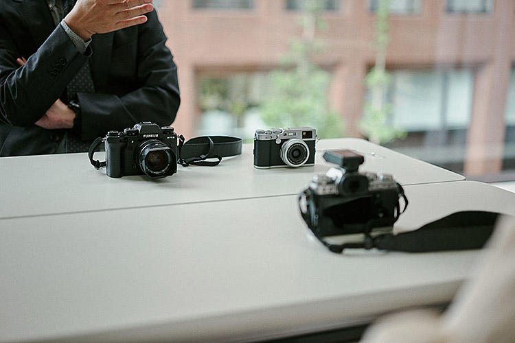 開発者インタビュー：フィルム写真に徹底的にこだわったデジタル。富士