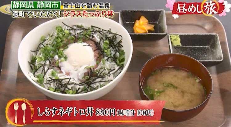 春を魚で感じる 解禁間もない釜揚げシラスたっぷりの丼ぶり サワラのフライ 昼めし旅 テレ東プラス 春を魚で感じる 解禁間もない釜揚げシラスたっぷりの丼ぶり サワラのフライ 昼めし旅 テレ東プラス