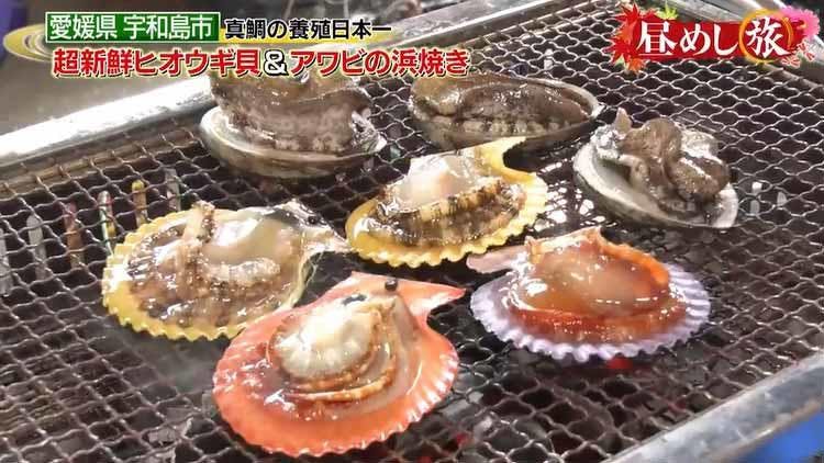 産地以外ではめったに食せないヒオウギ貝に舌鼓 地元小学生が考案した真鯛を使った タイレッ丼 とは テレ東プラス