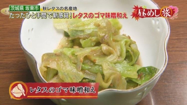 ダイエットにも 意外なものにアレンジ レタス尽くしご飯 昼めし旅 あな テレ東プラス ダイエットにも 意外なものにアレンジ レタス尽くしご飯 昼めし旅 あな テレ東プラス