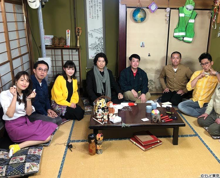 口腔底がんで闘病...昨年末53歳で亡くなったパンクバンド「オナニーマシーン」イノマーの生き様:家、ついて行ってイイですか?~新たな門出2020!春の4時間スぺシャル~