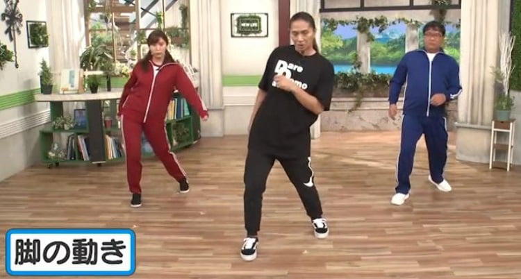 アタマとカラダを元気に！ SAMが「腰痛予防ダンス」をレクチャー