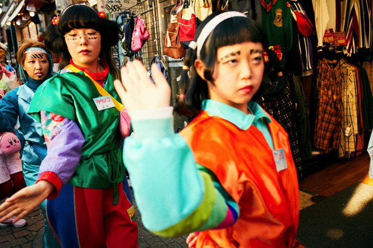 現代に竹の子族が爆誕 ケケノコ族の闊歩を目撃せよ テレ東プラス 現代に竹の子族が爆誕 ケケノコ族の闊歩を目撃せよ テレ東プラス