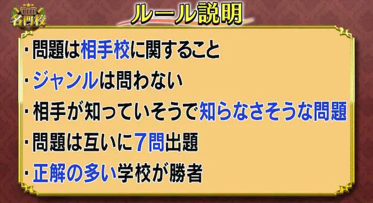 海城 駒東 聖光 ラ サールが集結 名門クイズ研究会対抗 クイズ対決 を開催 テレ東プラス