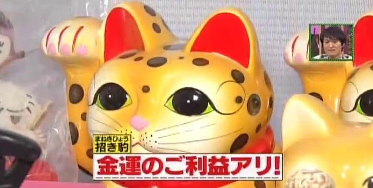 家の中がぜ～んぶヒョウ柄！ 年商4億！ 気になる女豹富豪の正体