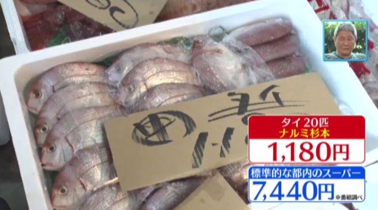 毛ガニが半額以下！ マグロの柵をもう1パックおまけ？ 超・超・超安い