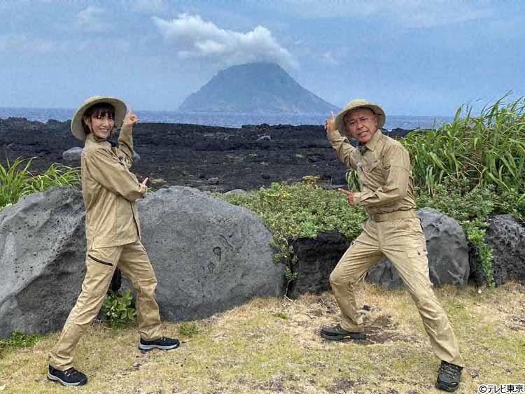 沖縄の硫黄鳥島で謎の物体が 徳島の牟岐大島海底で超巨大生物に遭遇 The無人島 上陸したら テレ東プラス