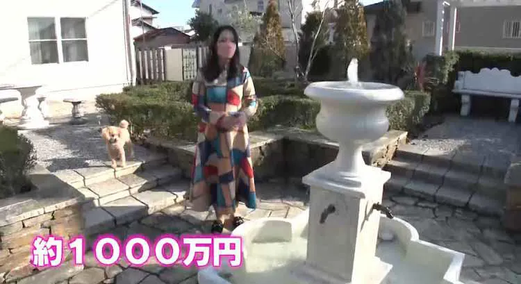 家の中に滑り台 愛犬のために1億3000万円の豪邸を建てた53歳の美魔女 気になる職業と衝撃の テレ東プラス