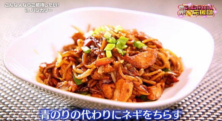 横手やきそば四天王と高田馬場の名店が”焼きそばの作り方＆秘伝の