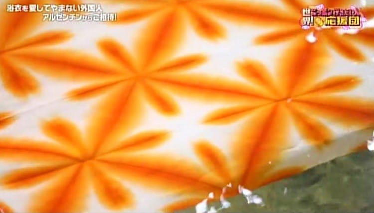 夏は浴衣で小粋に江戸時代から続く「雪花絞り」が若い女性に密かな